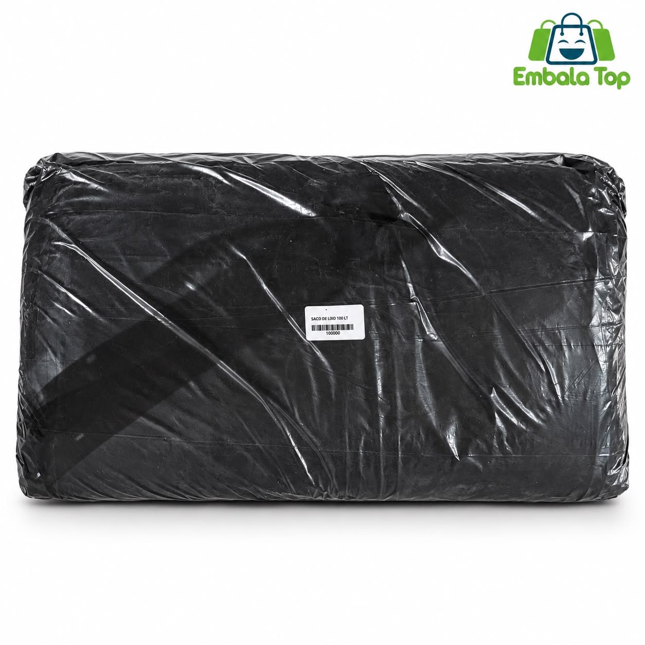 SACO PARA LIXO 100 LT REFORÇADO