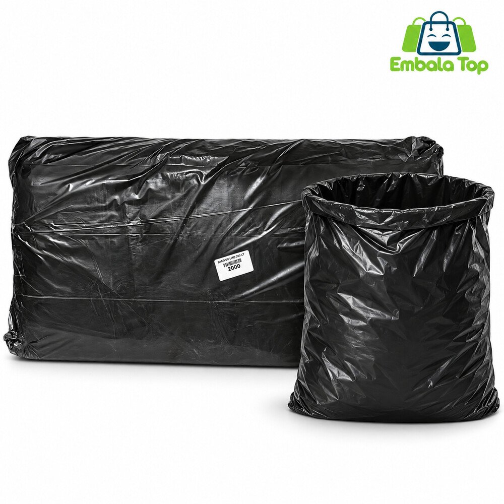 SACO PARA LIXO 200 LT REFORÇADO