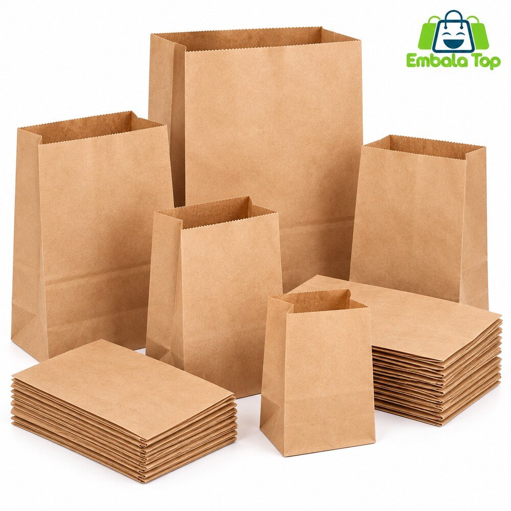 SACO PAPEL  KRAFT 3KG