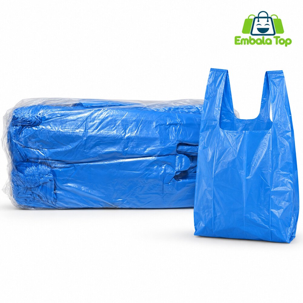 SACOLA COMERCIAL AZUL P