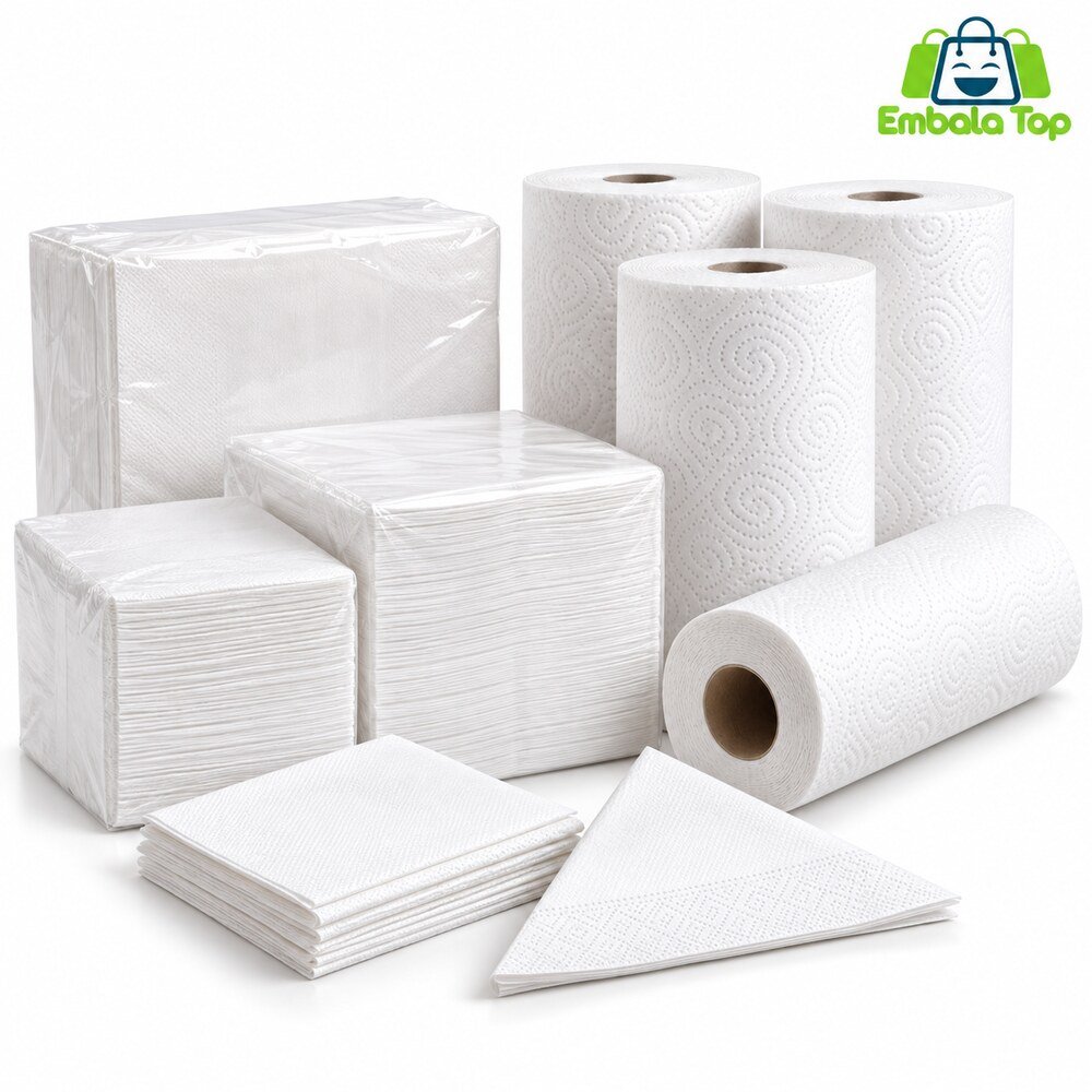 PAPEL TOALHA ROLO 20CMXX22CM