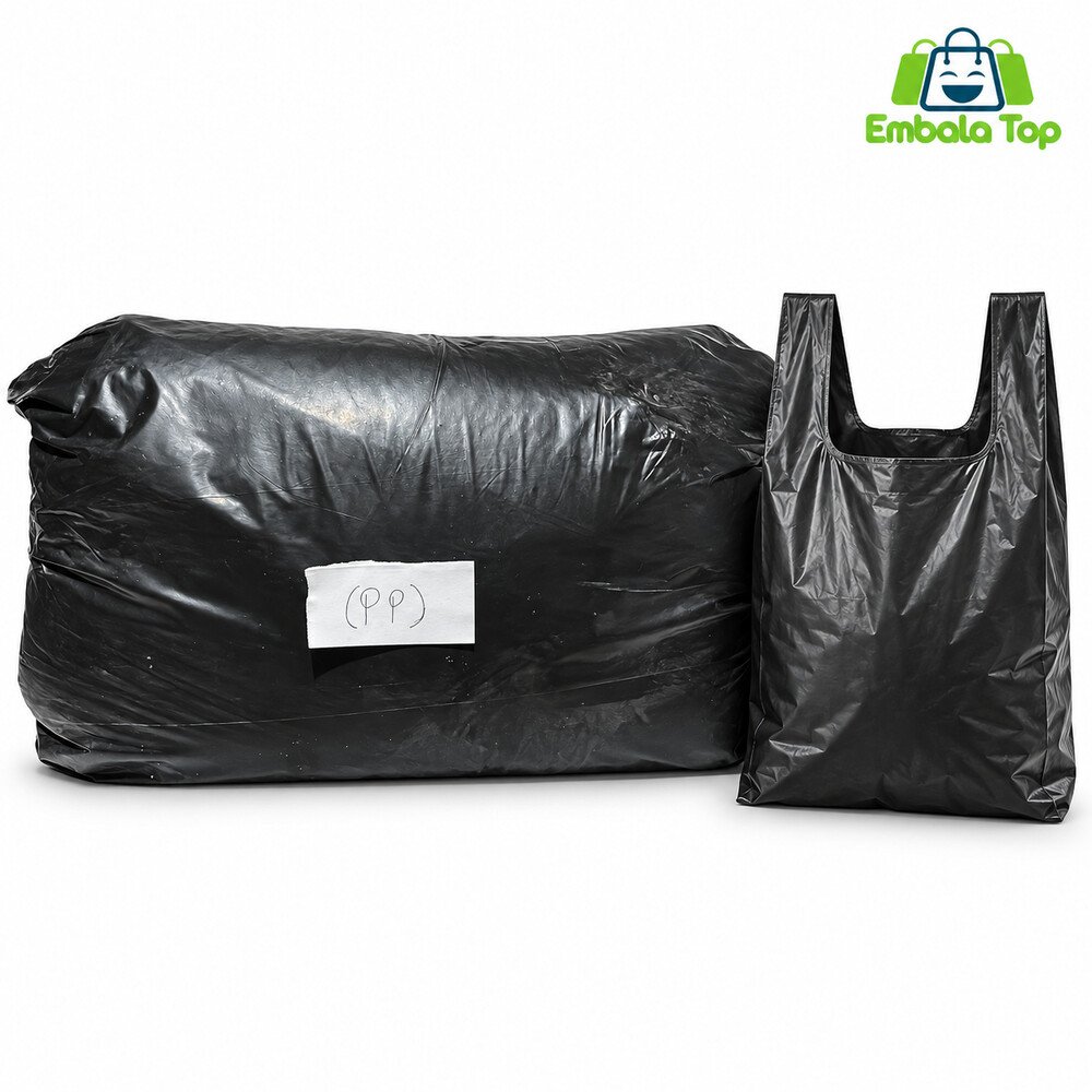 SACOLA PRETA 25X35 (PP)  SUPER LEVE