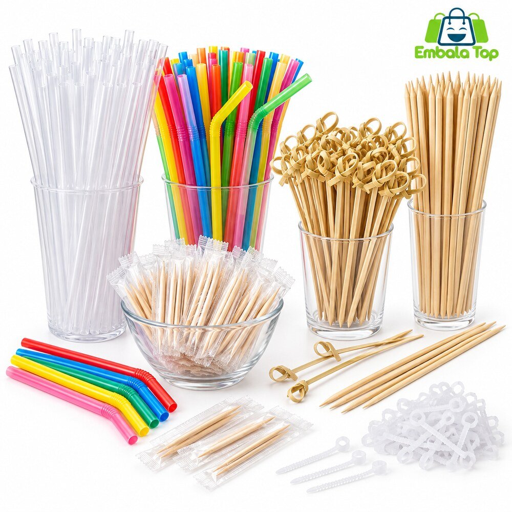 PALITO DE DENTE EMBALADOS C/1000 UND INOVEN
