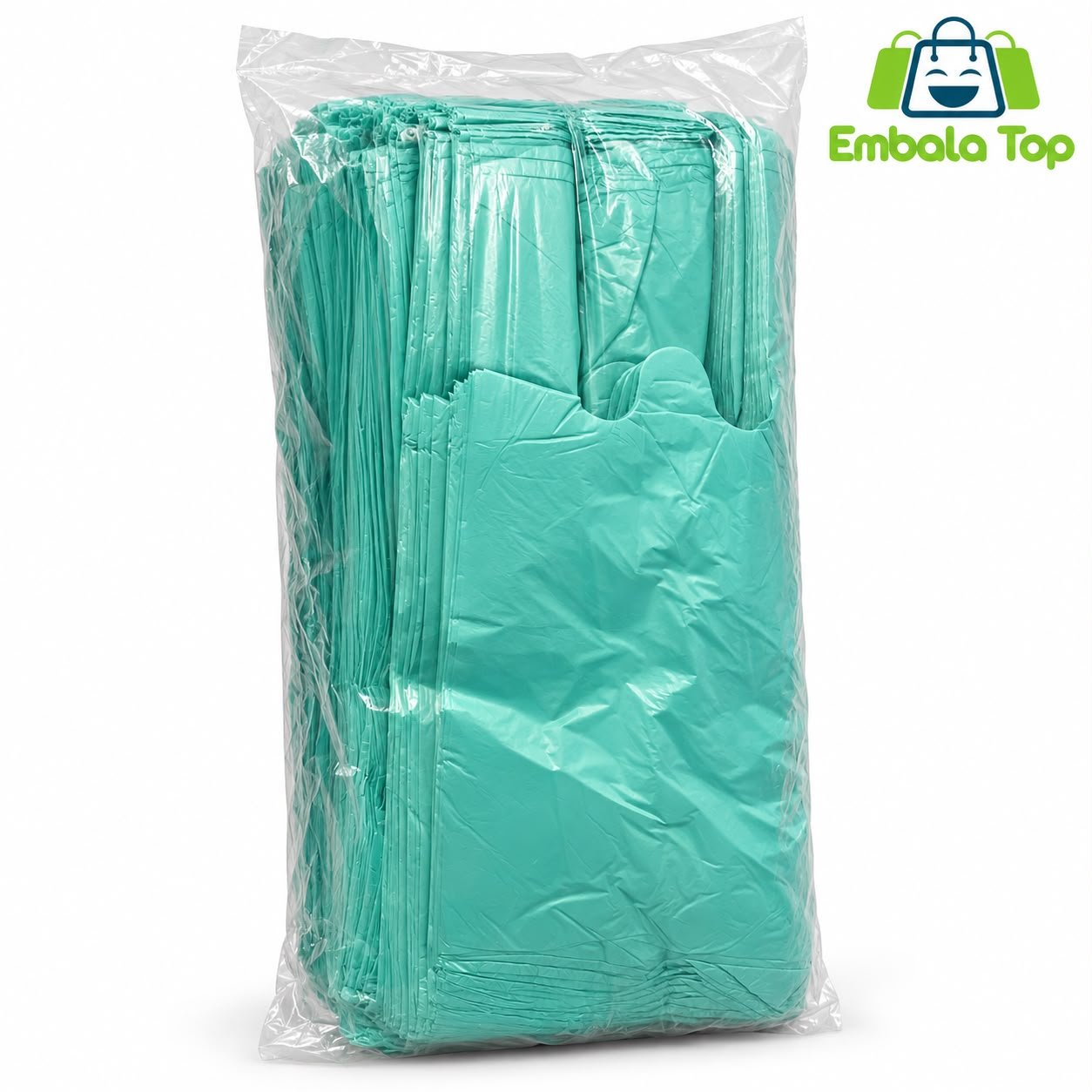 SACOLA COMERCIAL VERDE 29X39 P