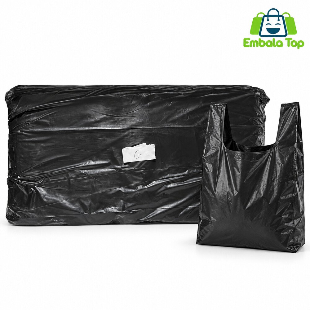 SACOLA PRETA 50X60  G  REFORÇADA